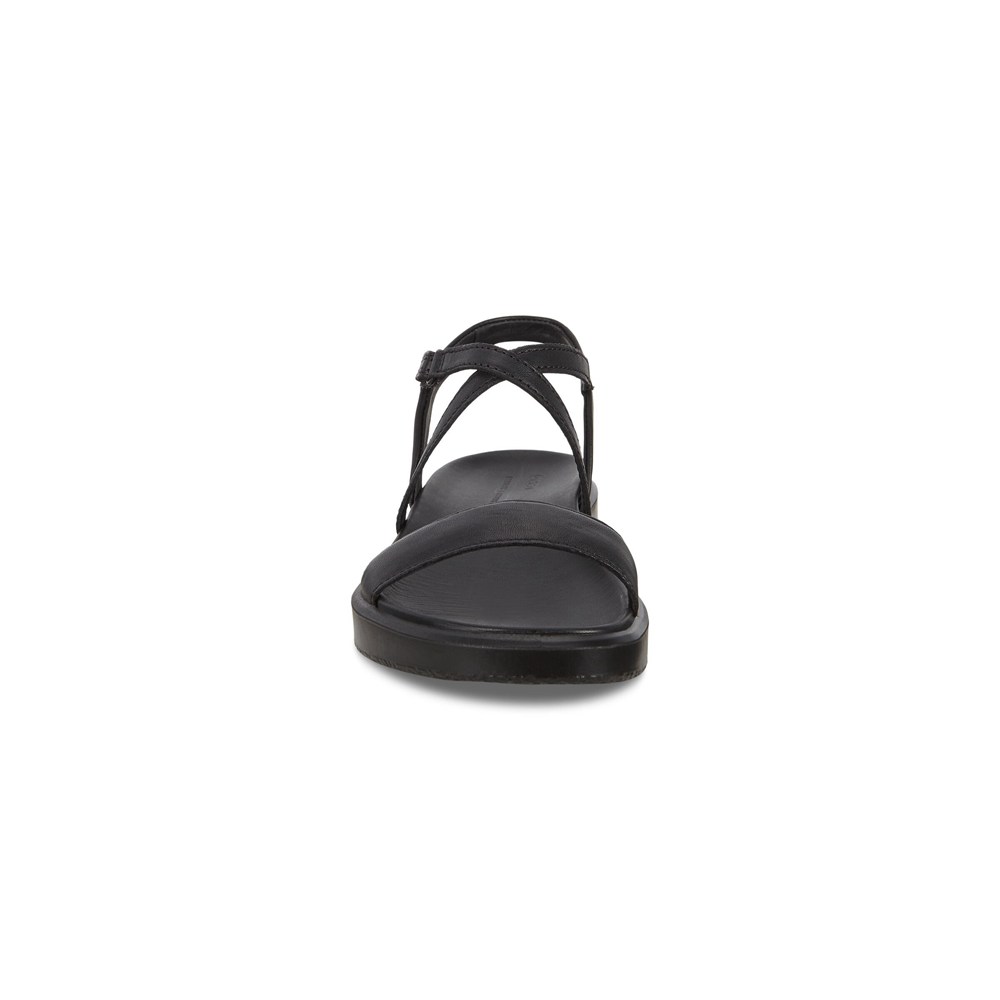 ECCO Womens Sandals Black - Flowt Lx - NWK-649528